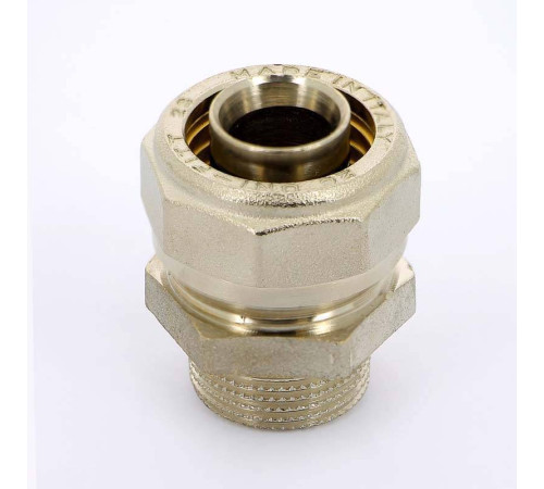 Муфта обжимная Uni-Fitt никелированная 26х3/4 НР 662N8300