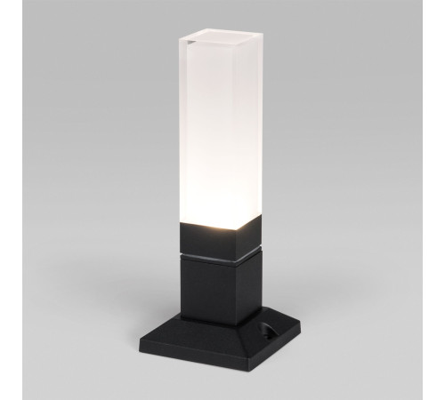 Ландшафтный светодиодный светильник чёрный IP54 1536 TECHNO LED