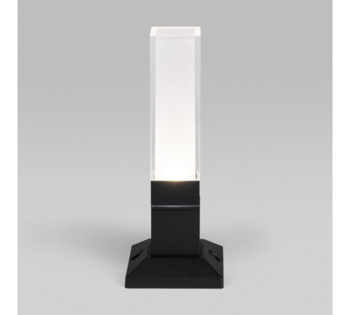 Ландшафтный светодиодный светильник чёрный IP54 1536 TECHNO LED