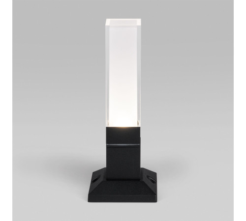 Ландшафтный светодиодный светильник чёрный IP54 1536 TECHNO LED