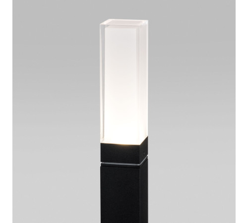 Ландшафтный светодиодный светильник чёрный IP54 1537 TECHNO LED