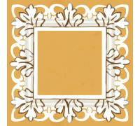 Декор Kerama Marazzi Алмаш жёлтый глянцевый 9,8х9,8 см HGD\B525\TOB001