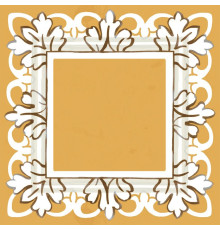 Декор Kerama Marazzi Алмаш жёлтый глянцевый 9,8х9,8 см HGD\B525\TOB001