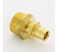 Муфта аксиальная с наружной резьбой Uni-Fitt 16 x 3/4 742G6300