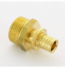 Муфта аксиальная с наружной резьбой Uni-Fitt 16 x 3/4 742G6300