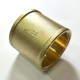 Муфта резьбовая LD Pride DN50 2 дюйма ВР-ВР латунь LD.65.502.50