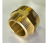 Ниппель редукционный LD Pride 1 1/2 x 1 1/4 латунь LD.65.503.40х32