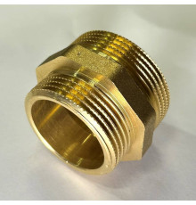 Ниппель редукционный LD Pride 1 1/2 x 1 1/4 латунь LD.65.503.40х32