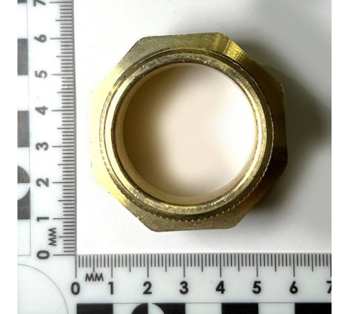 Ниппель редукционный LD Pride 1 1/2 x 1 1/4 латунь LD.65.503.40х32