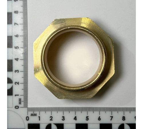 Ниппель редукционный LD Pride 2 x 1 1/2 латунь LD.65.503.50х40