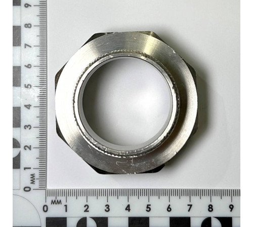 Переход резьбовой LD Pride никелированная латунь 2 ВР х 1 1/2 НР LD.67.509.50х40