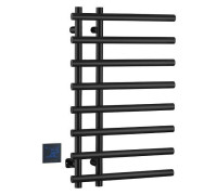 Полотенцесушитель электрический Boheme Uno 50x11,8x80 см black 722-B