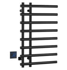 Полотенцесушитель электрический Boheme Uno 50x11,8x80 см black 722-B