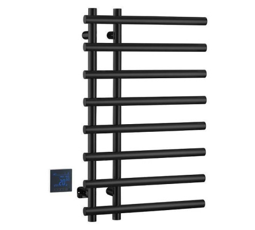 Полотенцесушитель электрический Boheme Uno 50x11,8x80 см black 722-B