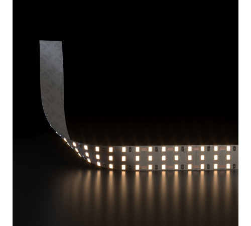 Лента светодиодная 360 LED 26 Вт IP20 трехрядная 3300К теплый белый, 5м 2835 24V 360Led 26W IP20