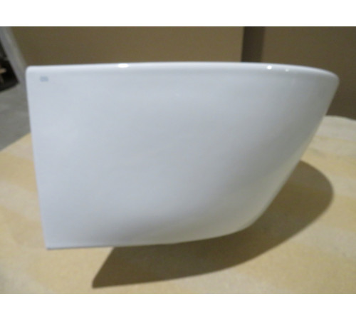 Уценка. Унитаз подвесной безободковый GSI Modo 520х370 мм белый глянцевый 981611_УЦ/2