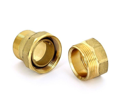 Разъемное соединение НВ Uni-Fitt 1 1/4 прямое с прокладкой O-ring 650G5000