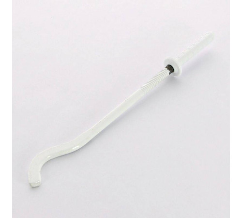 Кронштейн для радиатора Uni-Fitt штыревой плоский эмалированный с дюбелем 10х220 мм 870W1022