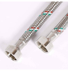 Гибкая подводка для воды Uni-Fitt DN 8 1/2 ВВ 300 см нержавеющая сталь 500S2030