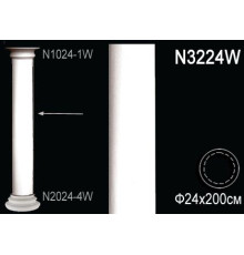 Тело колонны Perfect N3224W полиуретан N3224W