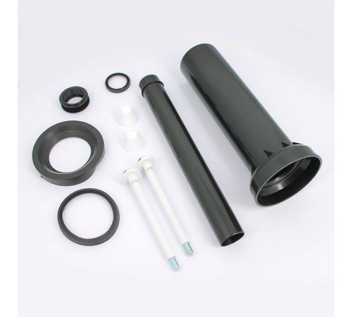 Комплект соединительный Alca для подвесного унитаза удлиненный для людей с ОФВ M9000