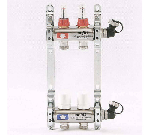 Коллекторная группа Uni-Fitt 415S 1 x 3/4 EK 2 выхода 450I4302