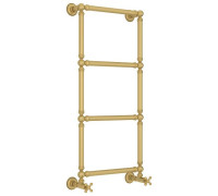 Полотенцесушитель водяной Сунержа Ренессанс 400x960 мм матовое золото 032-0280-9640