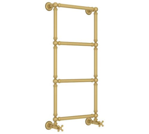 Полотенцесушитель водяной Сунержа Ренессанс 400x960 мм матовое золото 032-0280-9640