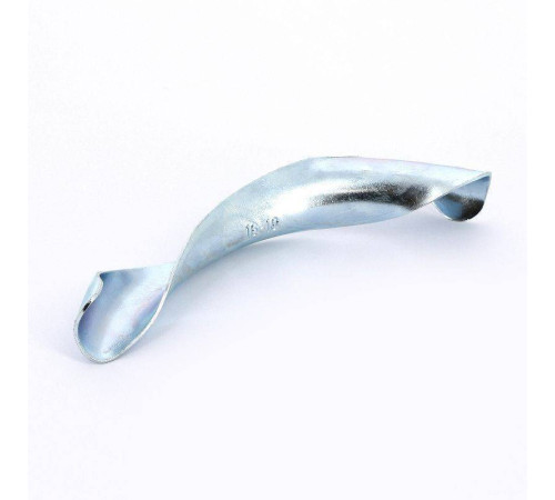 Фиксатор поворота трубы Uni-Fitt 16 мм 90° стальной 859Z1600