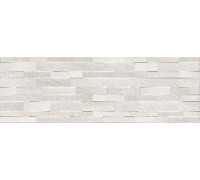 Плитка настенная Kerama Marazzi Гренель серая светлая структура обрезная 30х89,5 см 13054R
