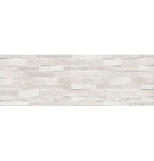 Плитка настенная Kerama Marazzi Гренель серая светлая структура обрезная 30х89,5 см 13054R