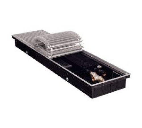 Конвектор внутрипольный Gekon Vent с решеткой RNA 80x2400x230 мм без клапана GDTL0.00824023/RNA/NV