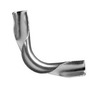 Фиксатор угловой для труб стальной Uponor 15-16 мм 1009004