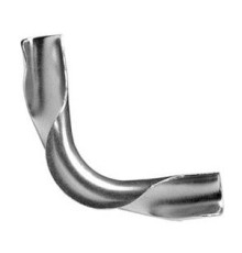 Фиксатор угловой для труб стальной Uponor 15-16 мм 1009004