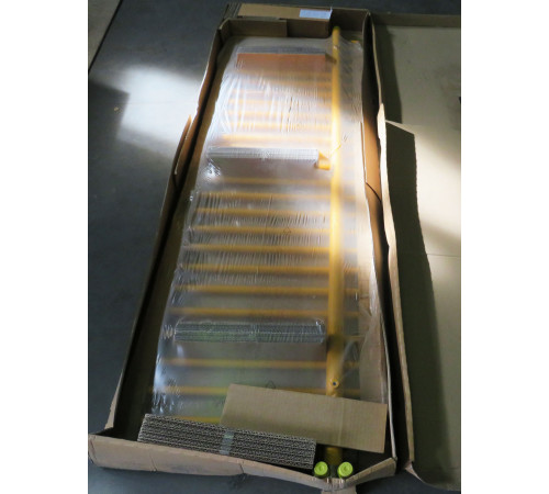 Полотенцесушитель водяной KERMI ICARO II 600x1866 мм Solaris Ethno CRV1A180060 E