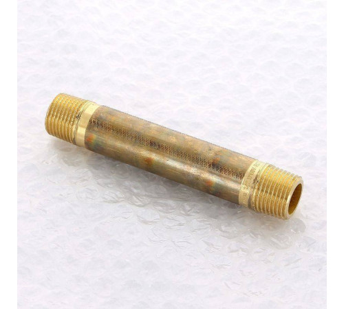 Удлинитель бронзовый Viega 1/2 x 120 мм НН 267346
