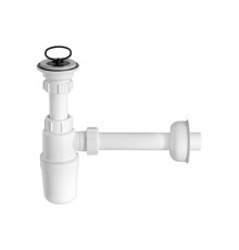 Сифон McAlpine бутылочный 1 1/4 x 32 мм с выпуском 60 мм выход 32 мм MRW1