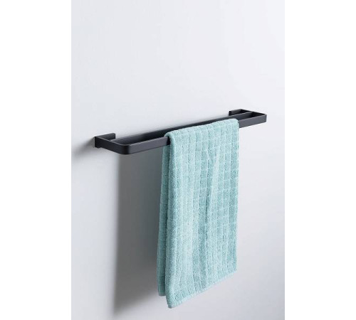 Полотенцедержатель двойной Allen Brau Infinity черный 6.21013-31