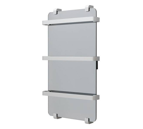 Полотенцесушитель электрический Allen Brau Infinity 44x6.6x80 см хром 8.21001.GL