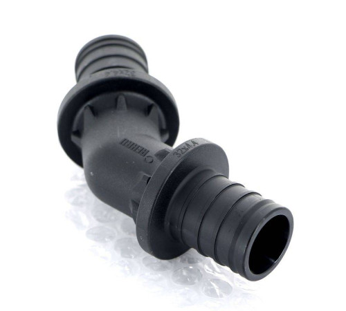 Угольник 45 градусов REHAU Rautitan PX надвижной полимерный 32 мм 160054