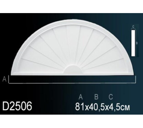 Обрамление дверного проема Perfect D2506