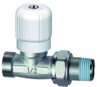 Вентиль регулирующий прямой FAR 1/2 x M24x19 FV 1250 C12