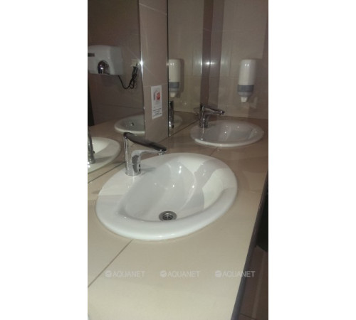 Раковина встраиваемая Jacob Delafon Odeon/Patio 56х43 см белый E4155-00