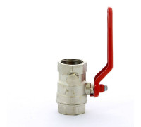 Кран шаровой Itap Ideal ВВ с заглушкой и дренажным вентилем рычаг 1 1150100