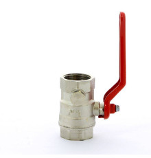 Кран шаровой Itap Ideal ВВ с заглушкой и дренажным вентилем рычаг 1 1150100