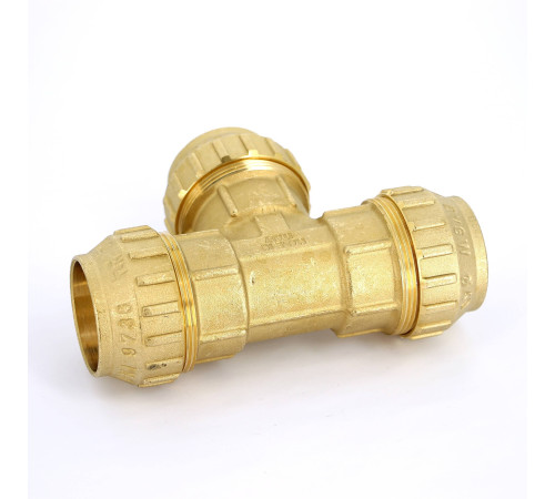 Тройник обжимной Tiemme 40х3.5 мм 3400050