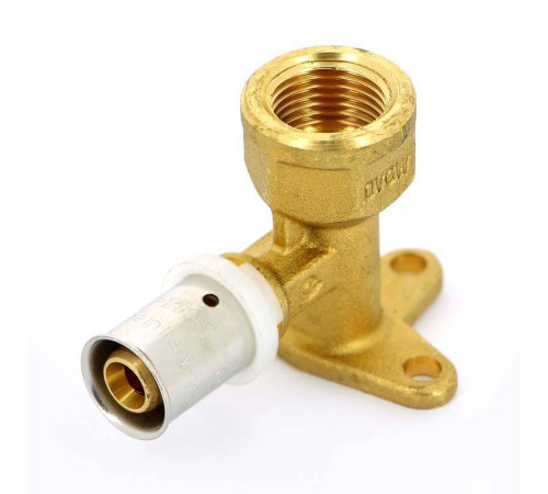 Водорозетка пресс-В Uni-Fitt 20 x 1/2 h=52 мм 710G7252