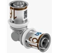 Угольник пресс Uponor S-Press PLUS латунный 32-32 1070526