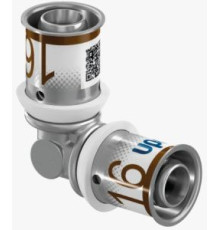 Угольник пресс Uponor S-Press PLUS латунный 32-32 1070526