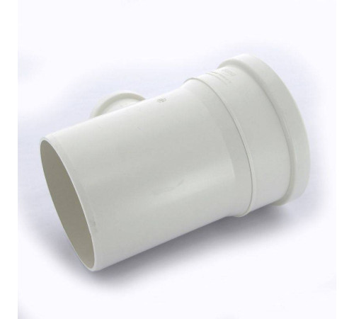 Тройник канализационный Sinikon Comfort 110x50 мм 87° 510035.K